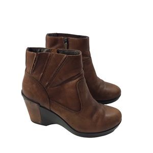 Dansko Faith Wedge Ankle Boot women’s size 40